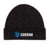 Image de Tuque à rebord en tricot acrylique 