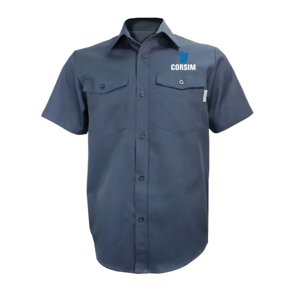 Image de Chemise de travail manches courtes - Gatts