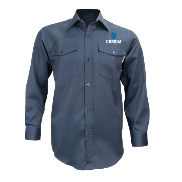 Image de Chemise de travail manches longues - Gatts