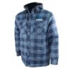 Image de Chemise de flanelle doublée avec capuchon - Gatts