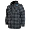 Image de Chemise de flanelle doublée avec capuchon - Gatts