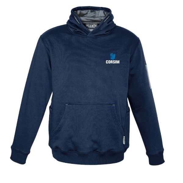 Image de Sweat à capuche multi-poches unisexe