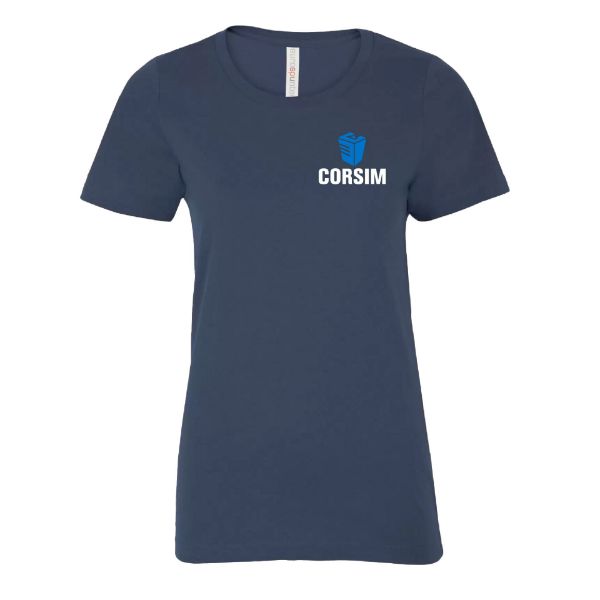 Image de T-shirt 100% cotton femme