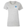 Image de T-shirt 100% cotton femme
