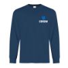 Image de T-shirt manches longues unisexe 