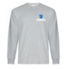 Image de T-shirt manches longues unisexe 