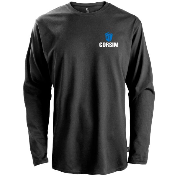 Image de T-shirt manches longues homme Ethica - Fait au CANADA