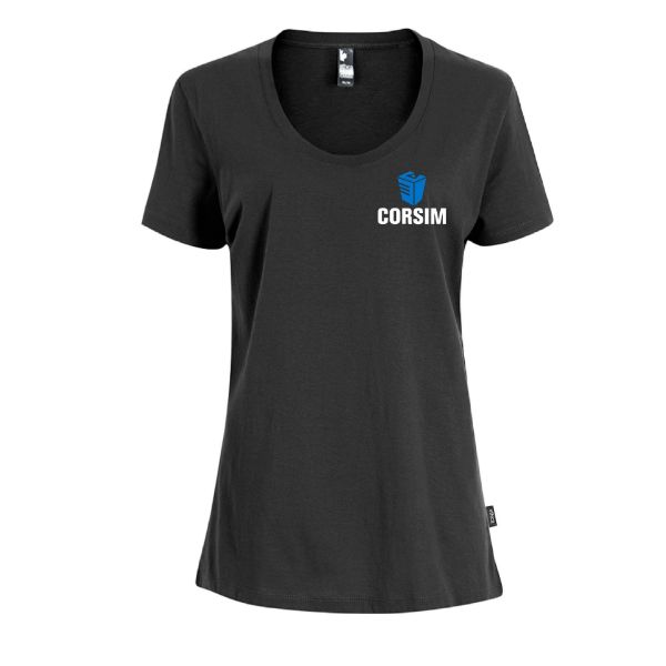 Image de T-shirt manches courtes femme Ethica - Fait au CANADA