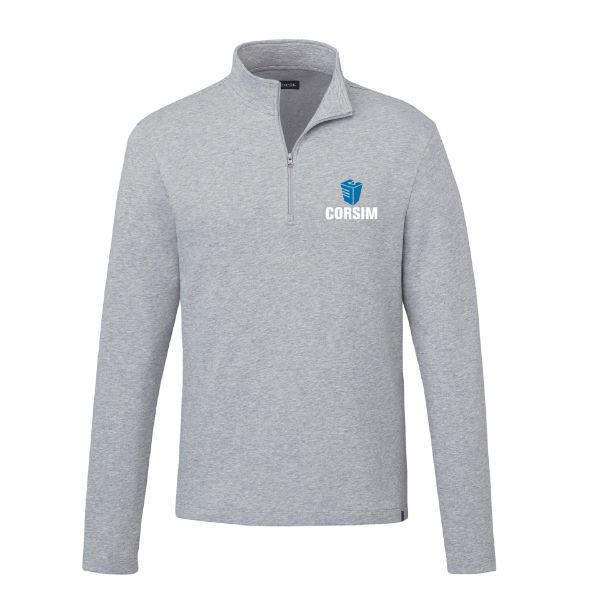 Image de Molleton quart de zip