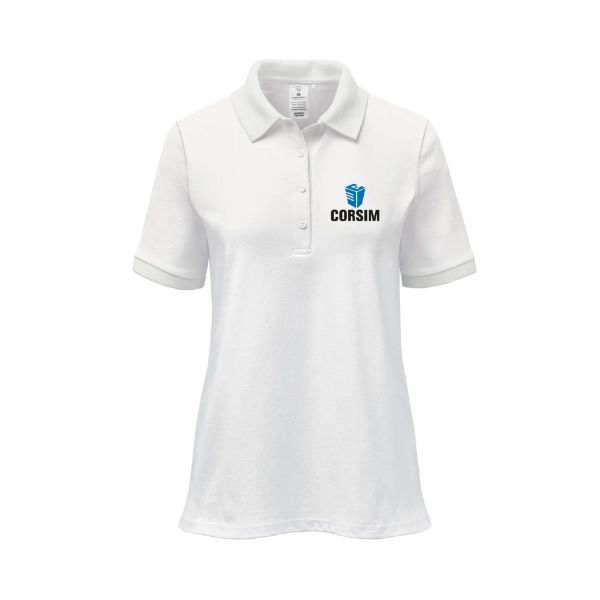 Image de Polo manches courtes femme