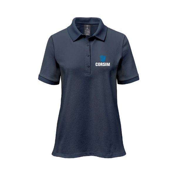 Image de Polo manches courtes femme