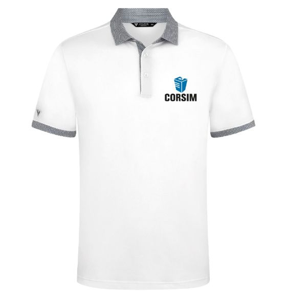 Image de Polo sport manches courtes homme - LEVELWEAR