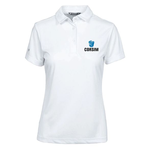 Image de Polo sport manches courtes femme - LEVELWEAR
